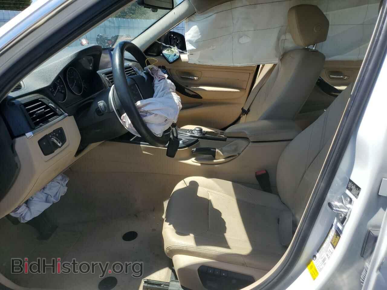 2012 BMW 3 SERIES - VIN: WBA3A5C5XCF257793 - Фото 7
