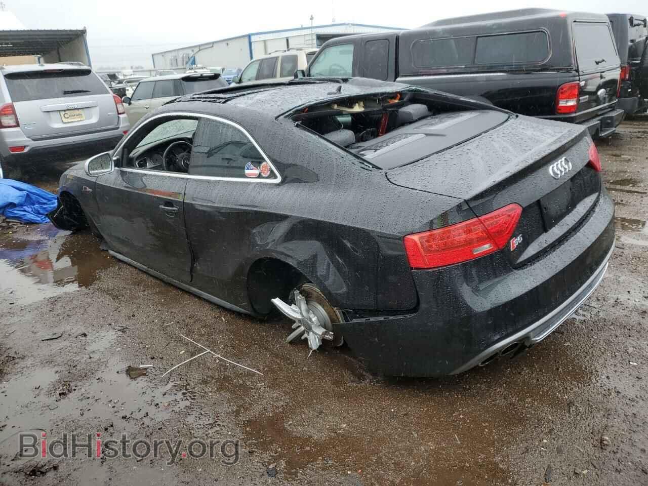 2014 AUDI S5/RS5 - VIN: WAUCGAFR2EA066309 - Фото 2