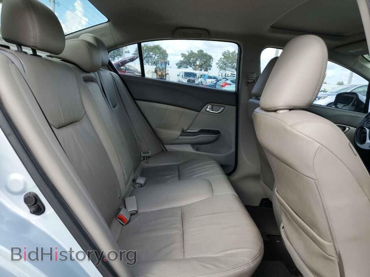 2012 HONDA CIVIC - VIN: 2HGFB2F97CH517822 - Фото 6