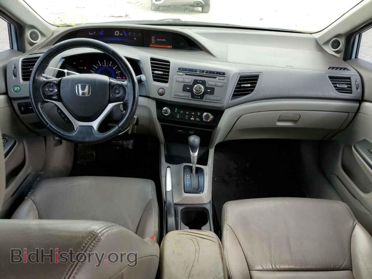 2012 HONDA CIVIC - VIN: 2HGFB2F97CH517822 - Фото 9