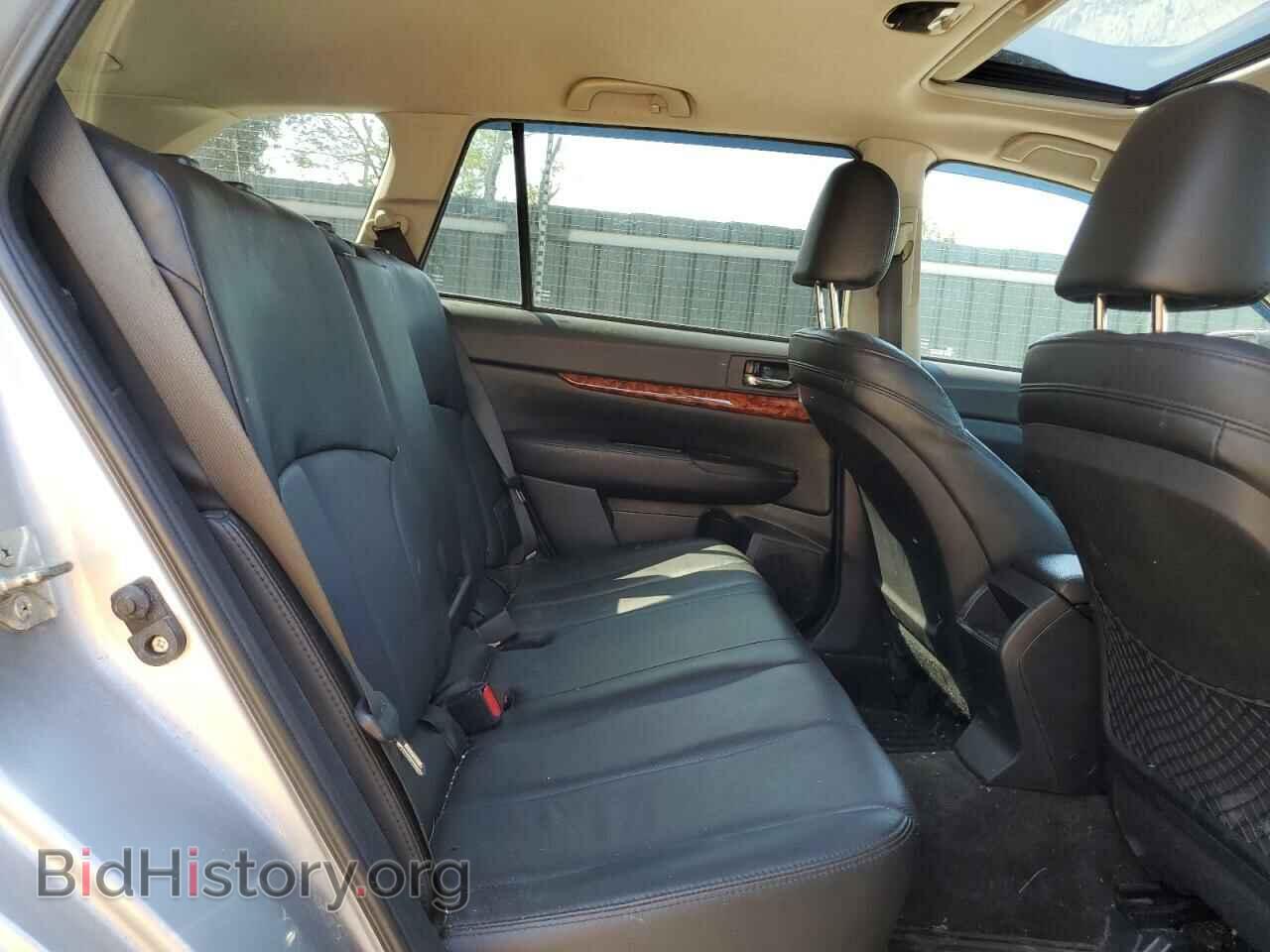 2012 SUBARU OUTBACK - VIN: 4S4BRDKC7C2273910 - Фото 10