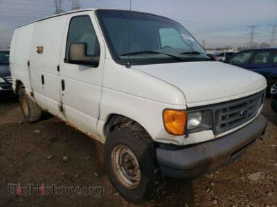 2006 Ford ECONOLINE, white — VIN 1FTSE34L56DB38344, Copart