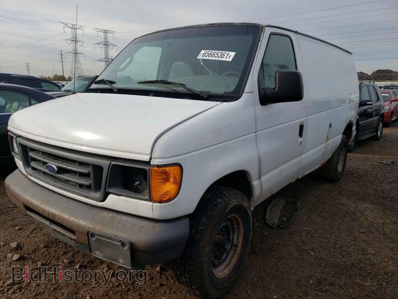 2006 FORD ECONOLINE - VIN: 1FTSE34L56DB38344 - Фото 2