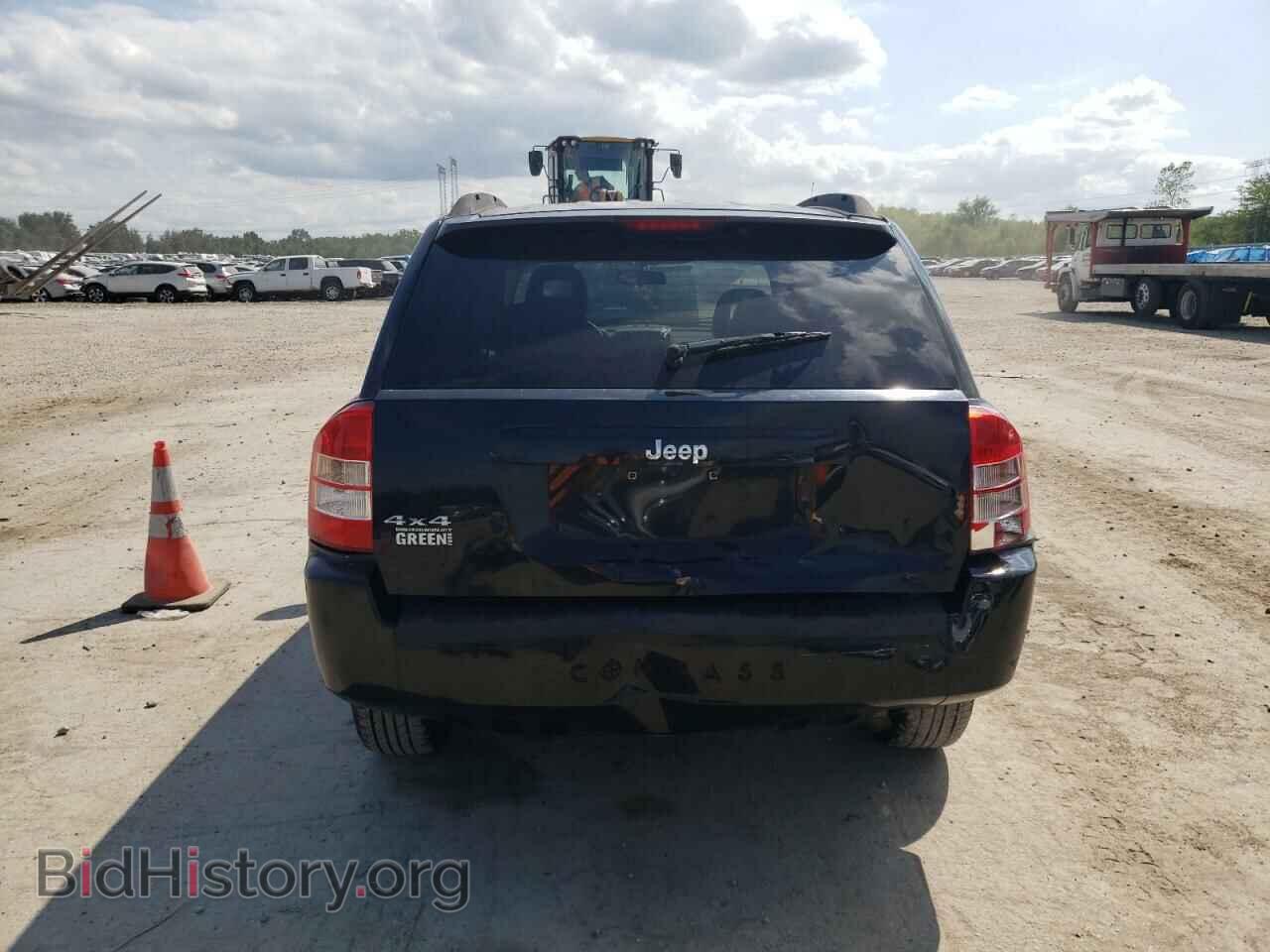 2007 JEEP COMPASS - VIN: 1J8FF47W17D265323 - Фото 6