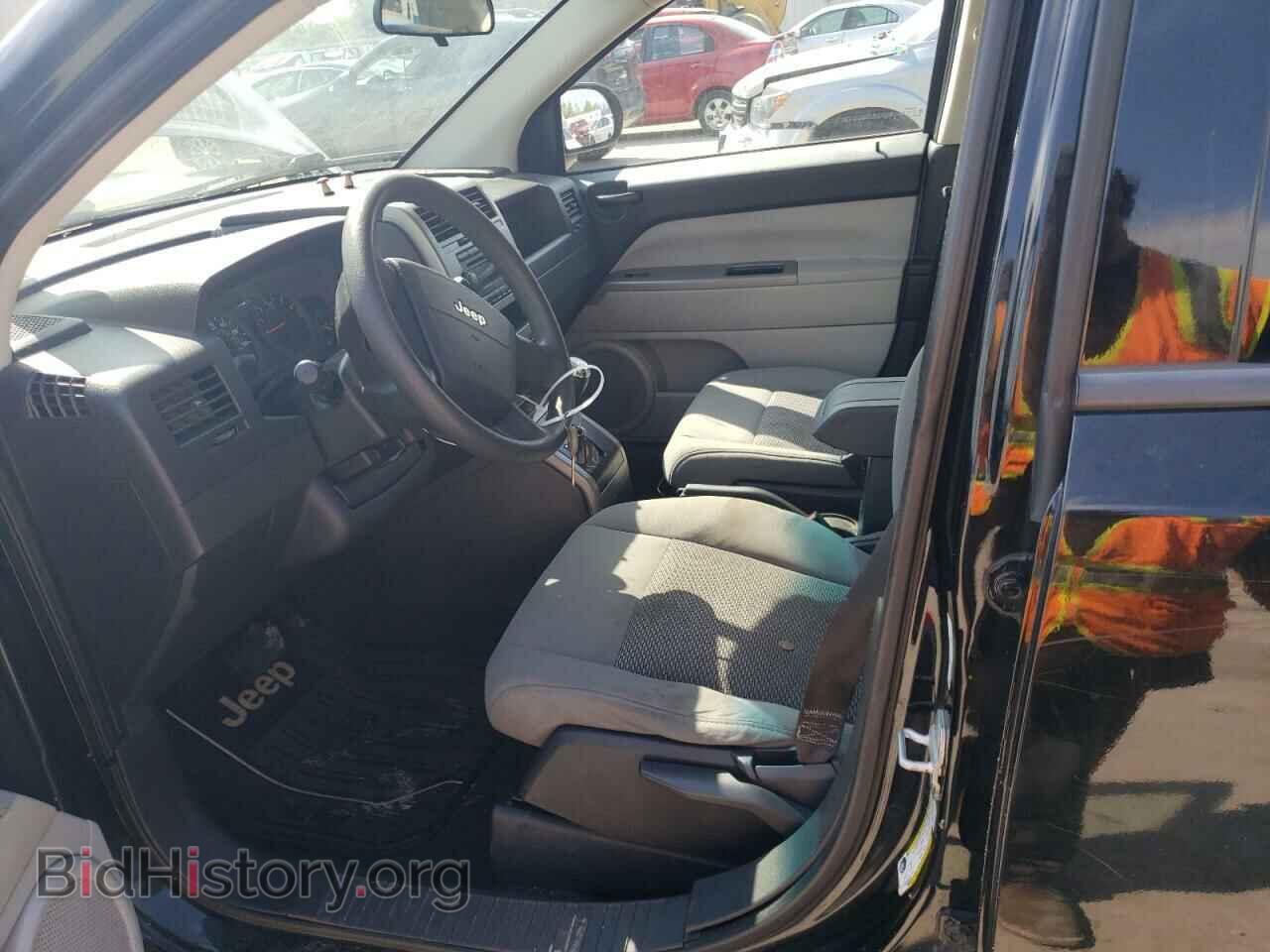 2007 JEEP COMPASS - VIN: 1J8FF47W17D265323 - Фото 7