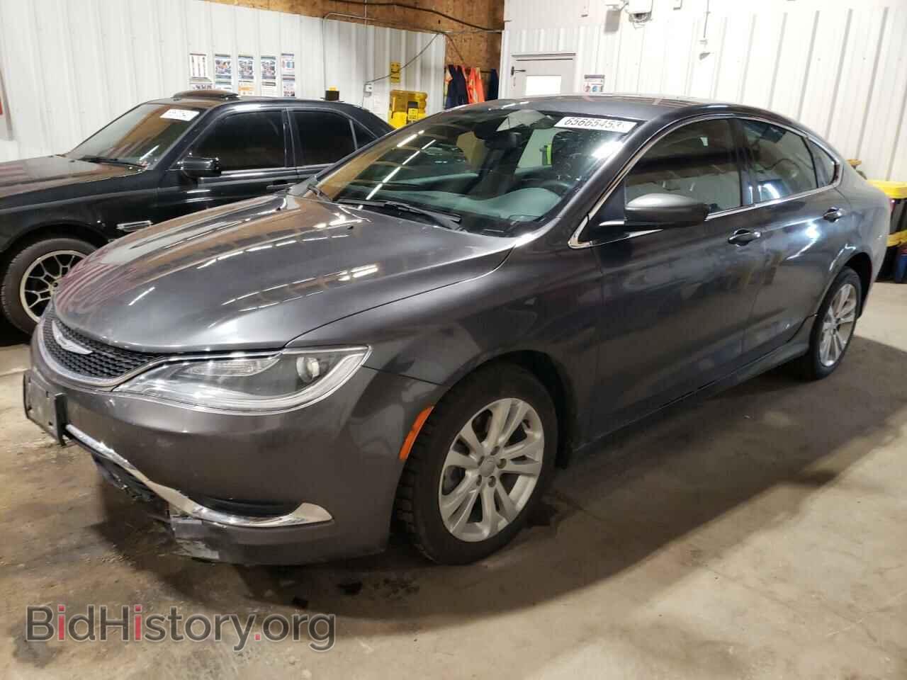 Фотография 1C3CCCAB8GN173739 - CHRYSLER 200 2016