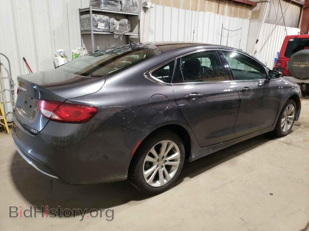 2016 CHRYSLER 200 - VIN: 1C3CCCAB8GN173739 - Фото 3