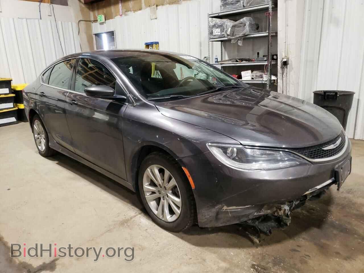 2016 CHRYSLER 200 - VIN: 1C3CCCAB8GN173739 - Фото 4
