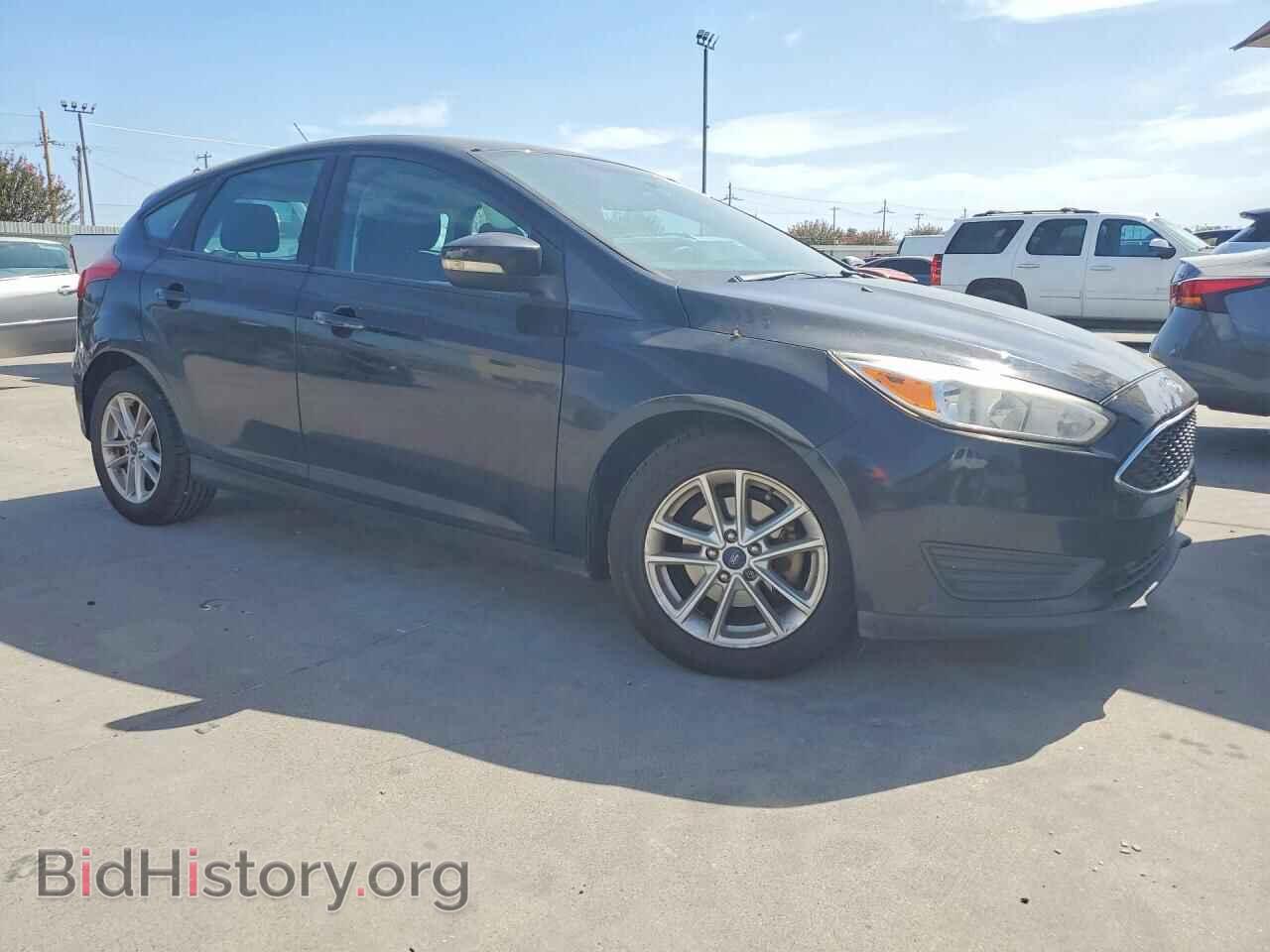 2017 FORD FOCUS - VIN: 1FADP3K2XHL216483 - Фото 4