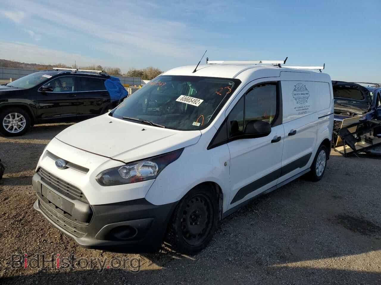 2018 FORD TRANSIT - VIN: NM0LS7E70J1361369 - Фото 2