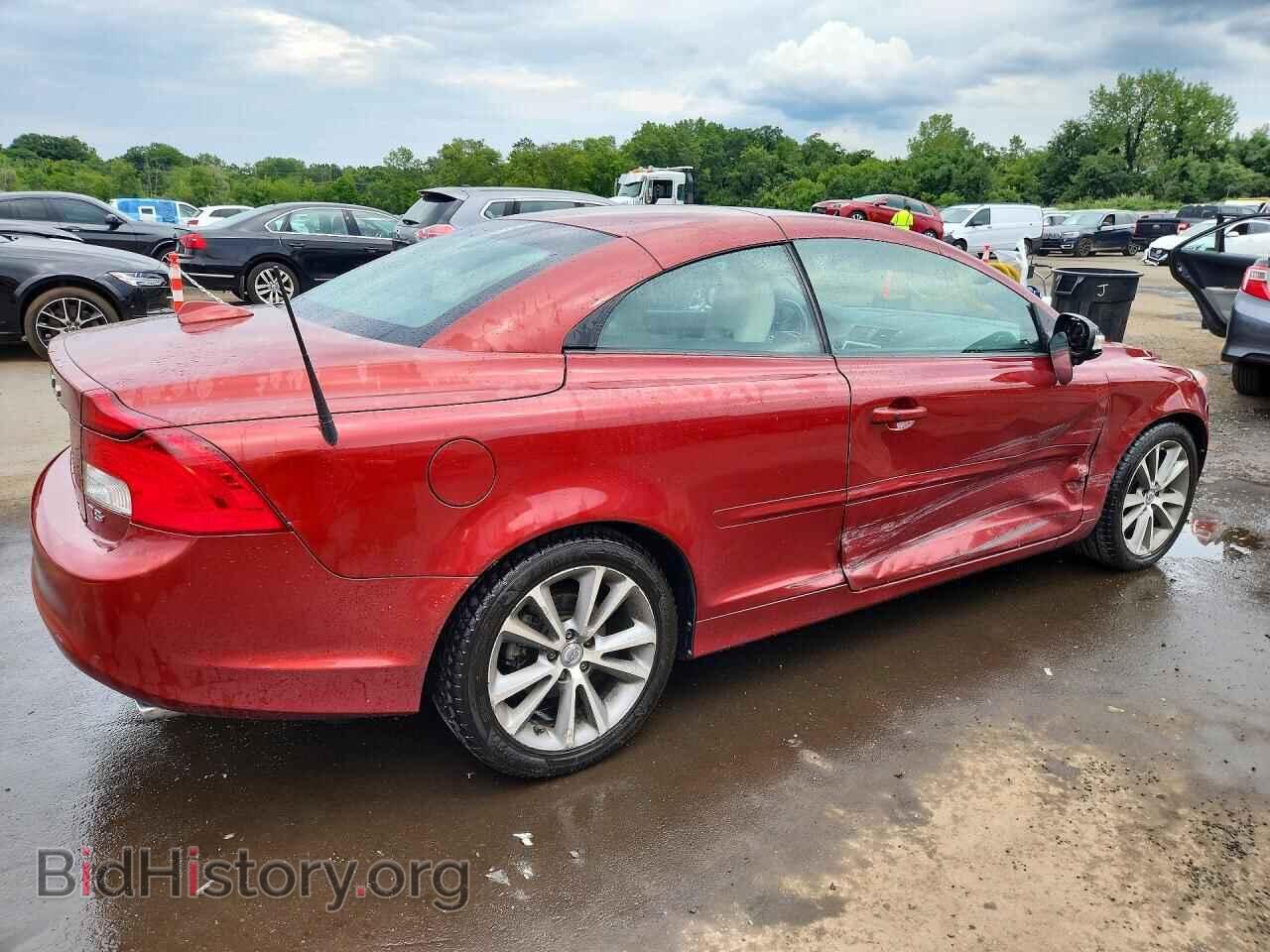 2012 VOLVO C70 - VIN: YV1672MC7CJ126256 - Photo 3