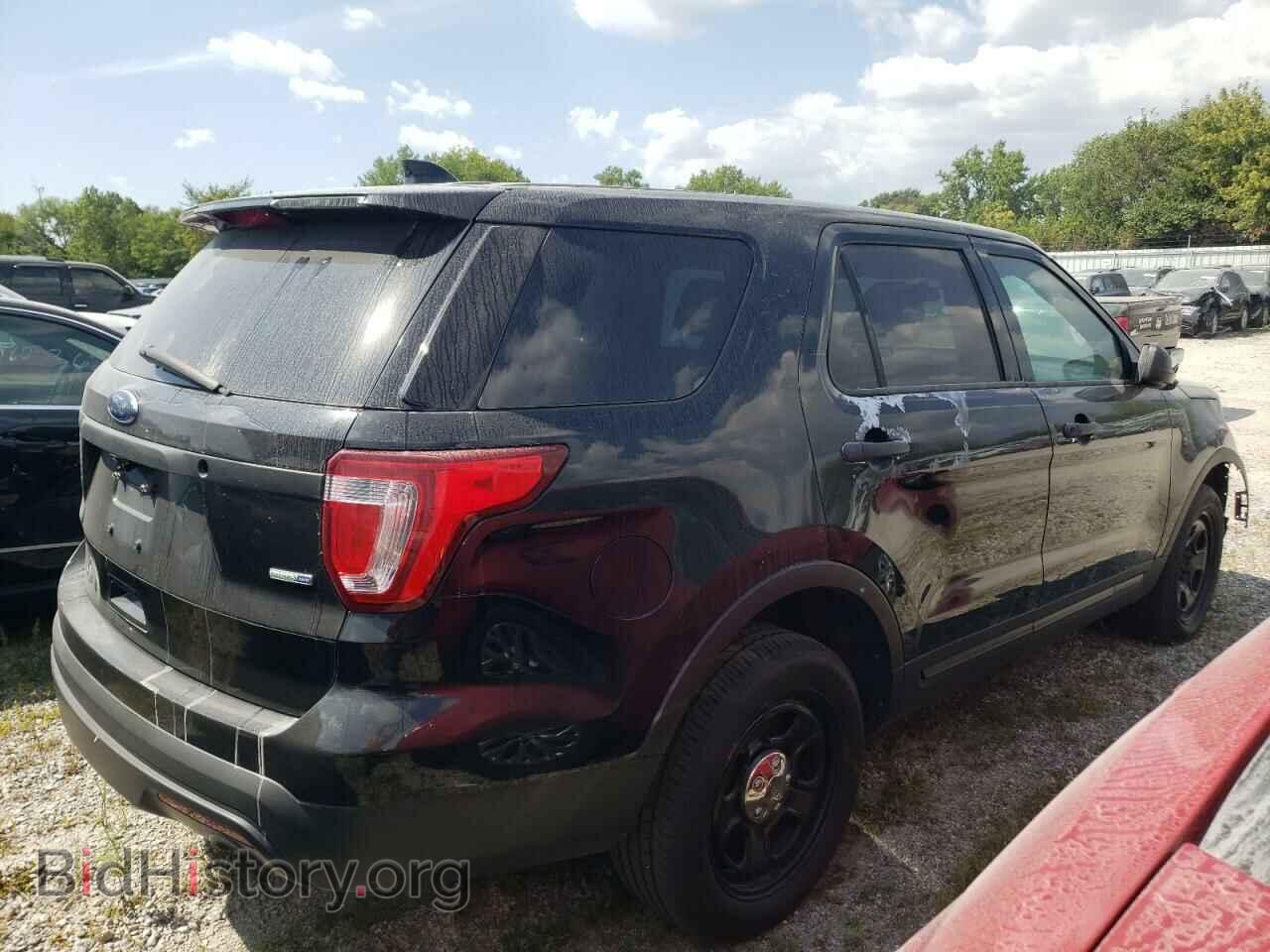 2017 FORD EXPLORER - VIN: 1FM5K8AR1HGC86340 - Фото 3