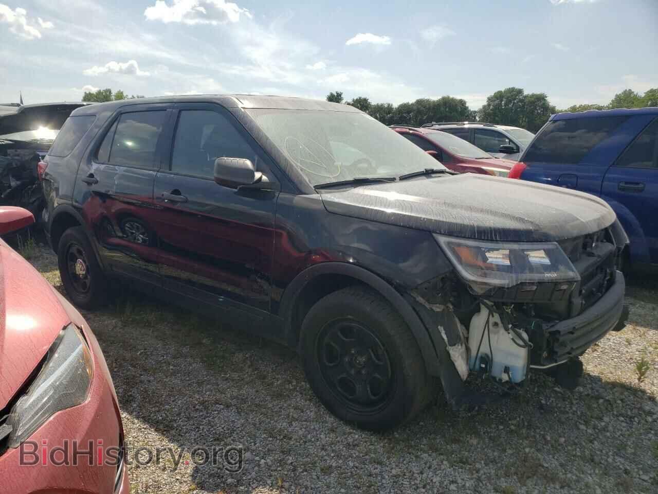 2017 FORD EXPLORER - VIN: 1FM5K8AR1HGC86340 - Фото 4