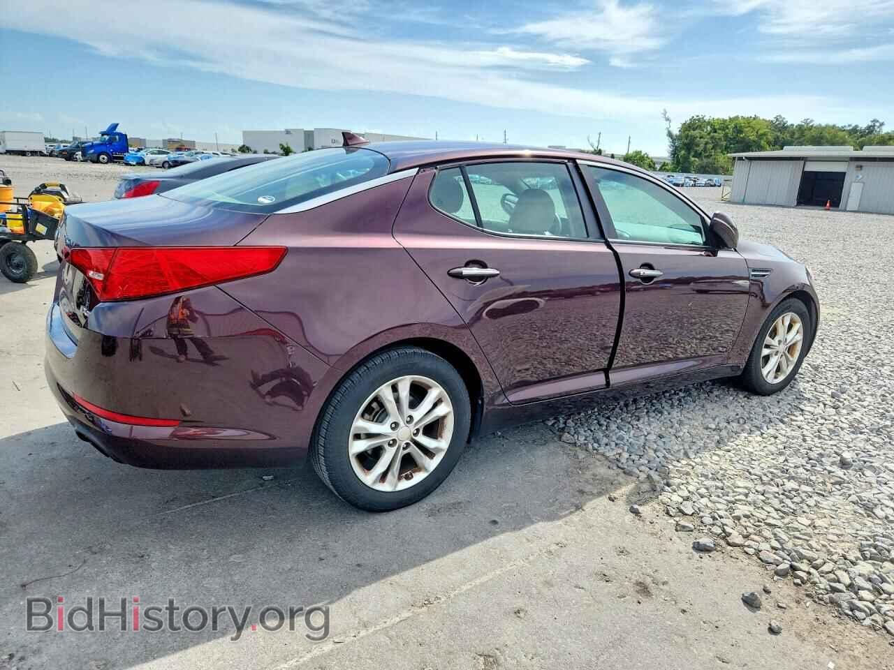 2013 KIA OPTIMA - VIN: 5XXGN4A79DG137459 - Фото 3