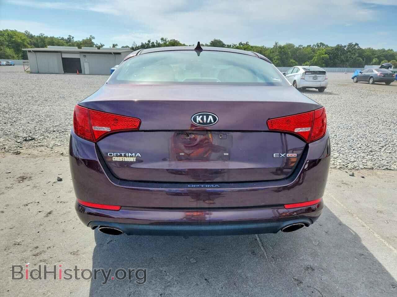 2013 KIA OPTIMA - VIN: 5XXGN4A79DG137459 - Фото 6