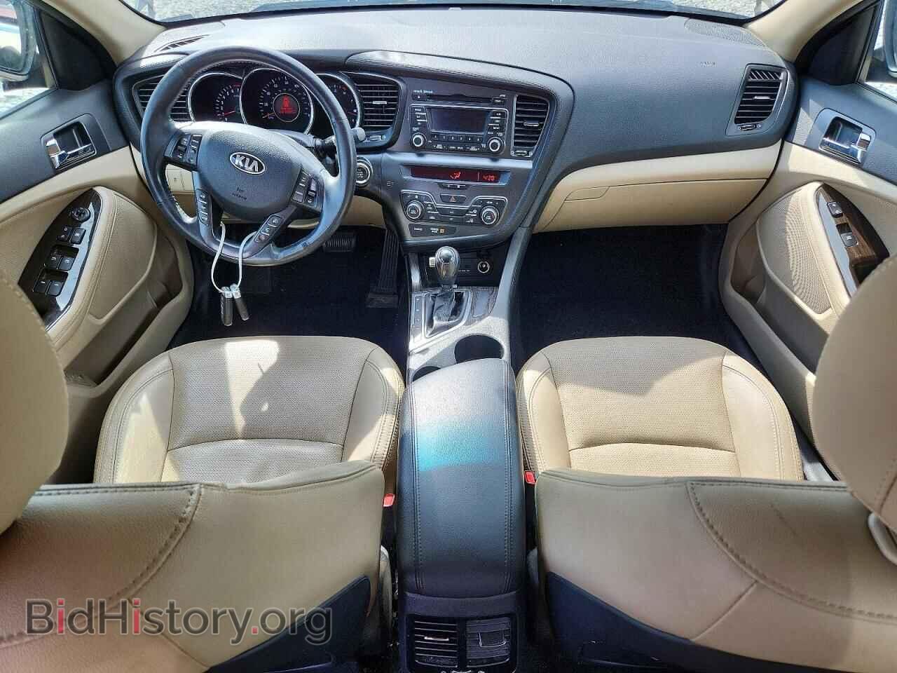 2013 KIA OPTIMA - VIN: 5XXGN4A79DG137459 - Фото 8