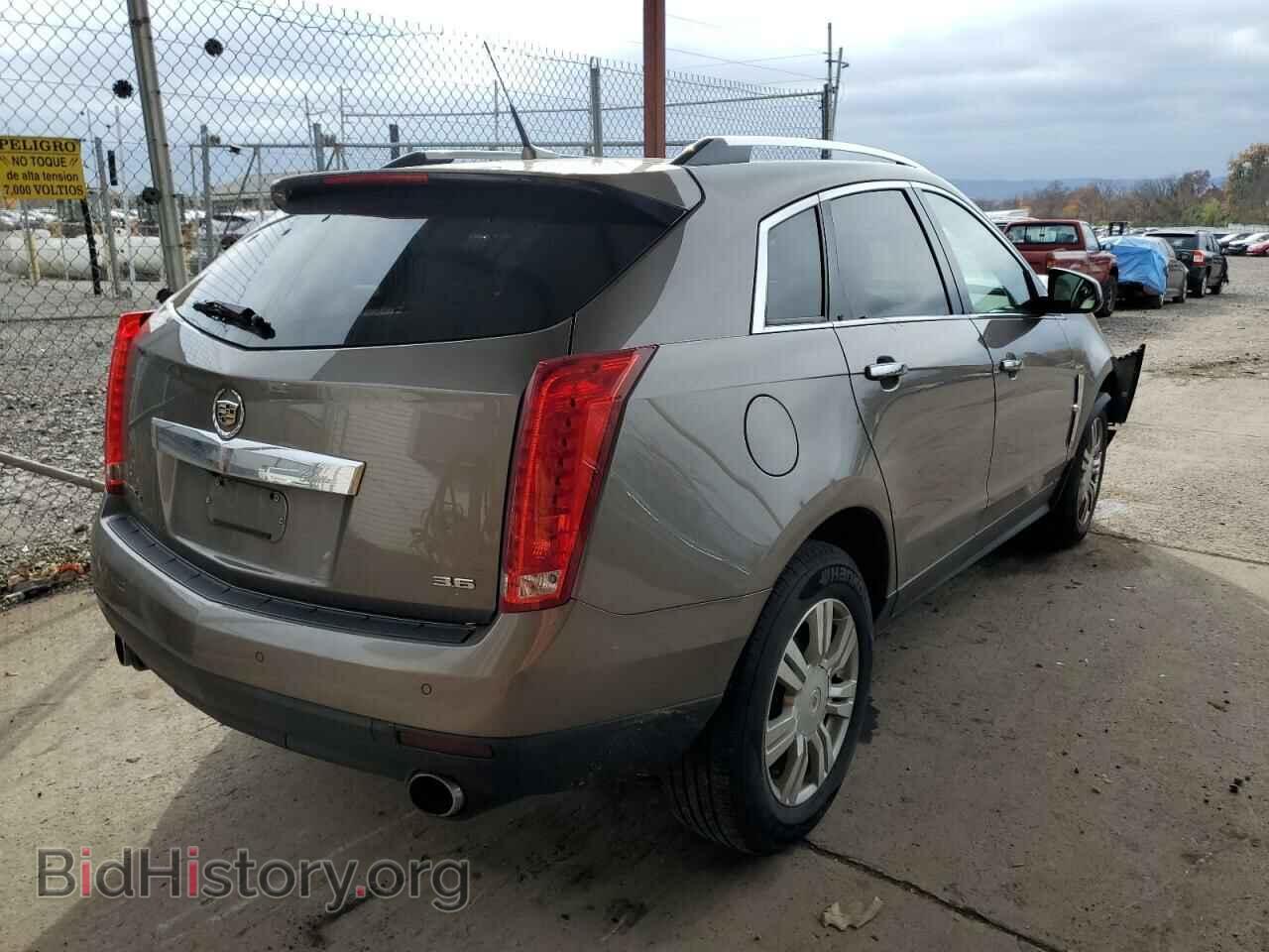 2012 CADILLAC SRX - VIN: 3GYFNDE39CS503233 - Фото 4