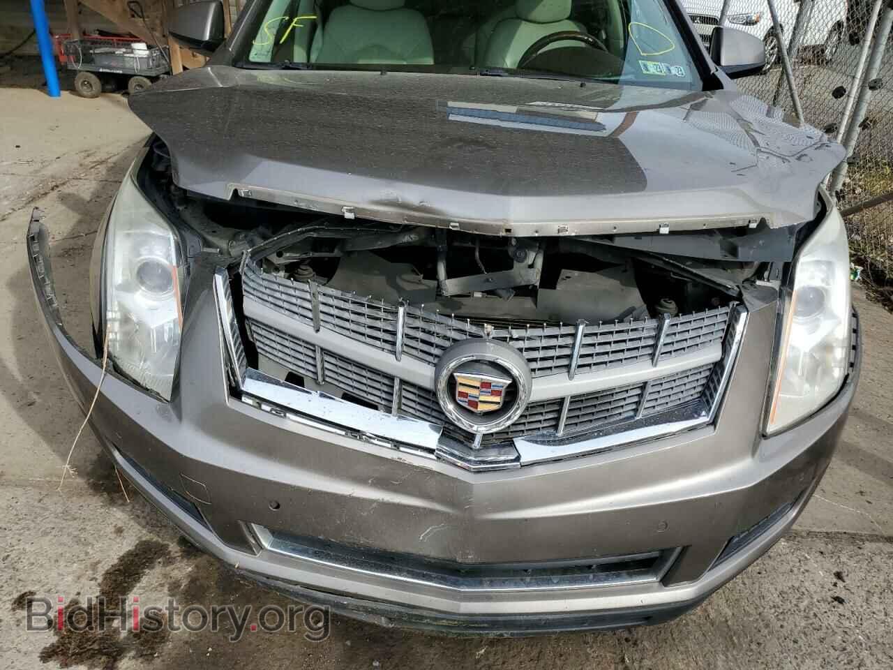 2012 CADILLAC SRX - VIN: 3GYFNDE39CS503233 - Фото 9