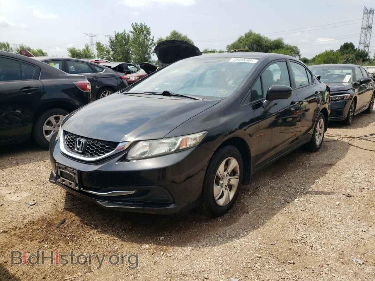 Фотография 19XFB2F52EE065823 - HONDA CIVIC 2014