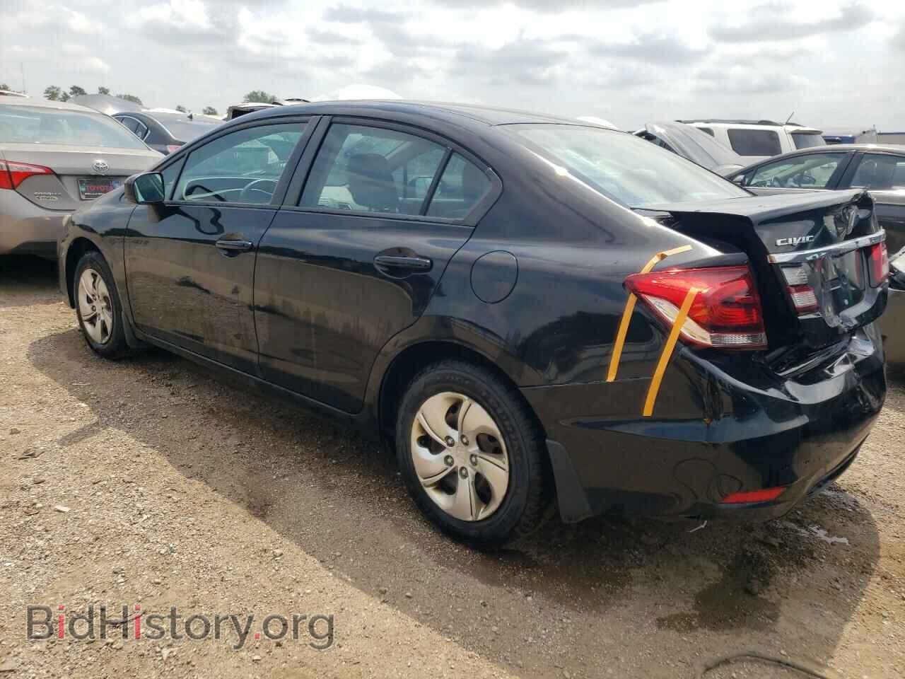 2014 HONDA CIVIC - VIN: 19XFB2F52EE065823 - Фото 2