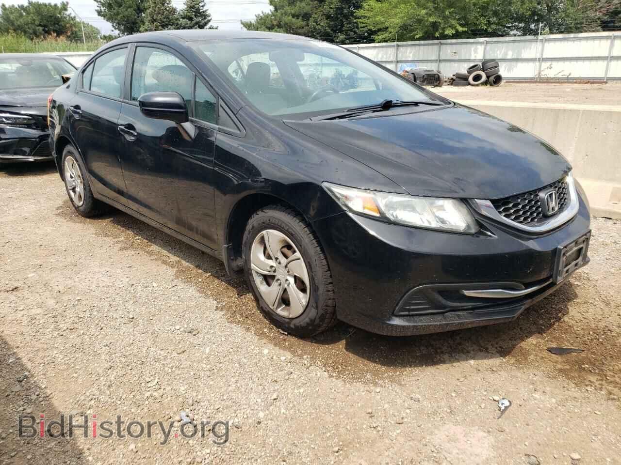 2014 HONDA CIVIC - VIN: 19XFB2F52EE065823 - Фото 4