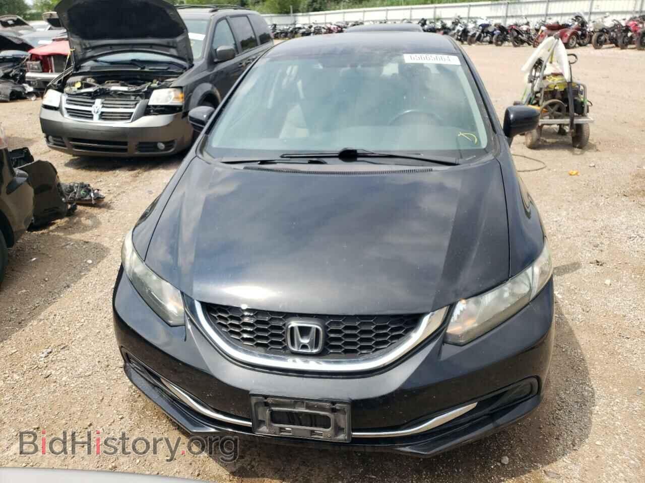 2014 HONDA CIVIC - VIN: 19XFB2F52EE065823 - Фото 5