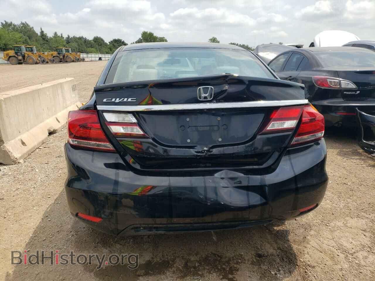 2014 HONDA CIVIC - VIN: 19XFB2F52EE065823 - Фото 6