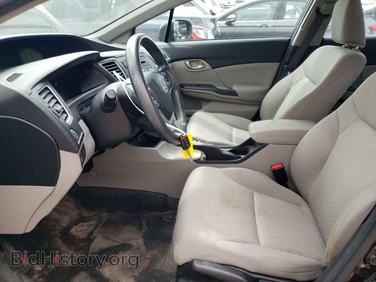 2014 HONDA CIVIC - VIN: 19XFB2F52EE065823 - Фото 7