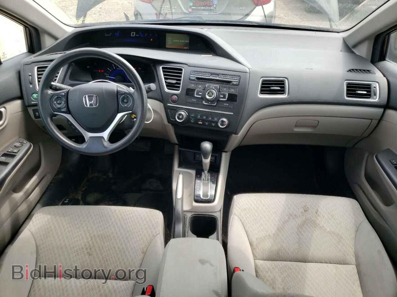 2014 HONDA CIVIC - VIN: 19XFB2F52EE065823 - Фото 8