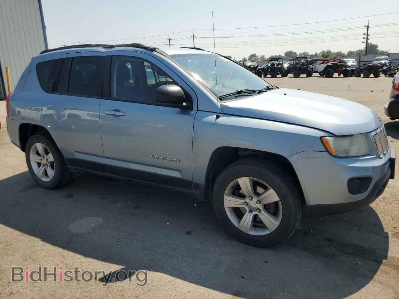 2013 JEEP COMPASS - VIN: 1C4NJDBB4DD125705 - Фото 4