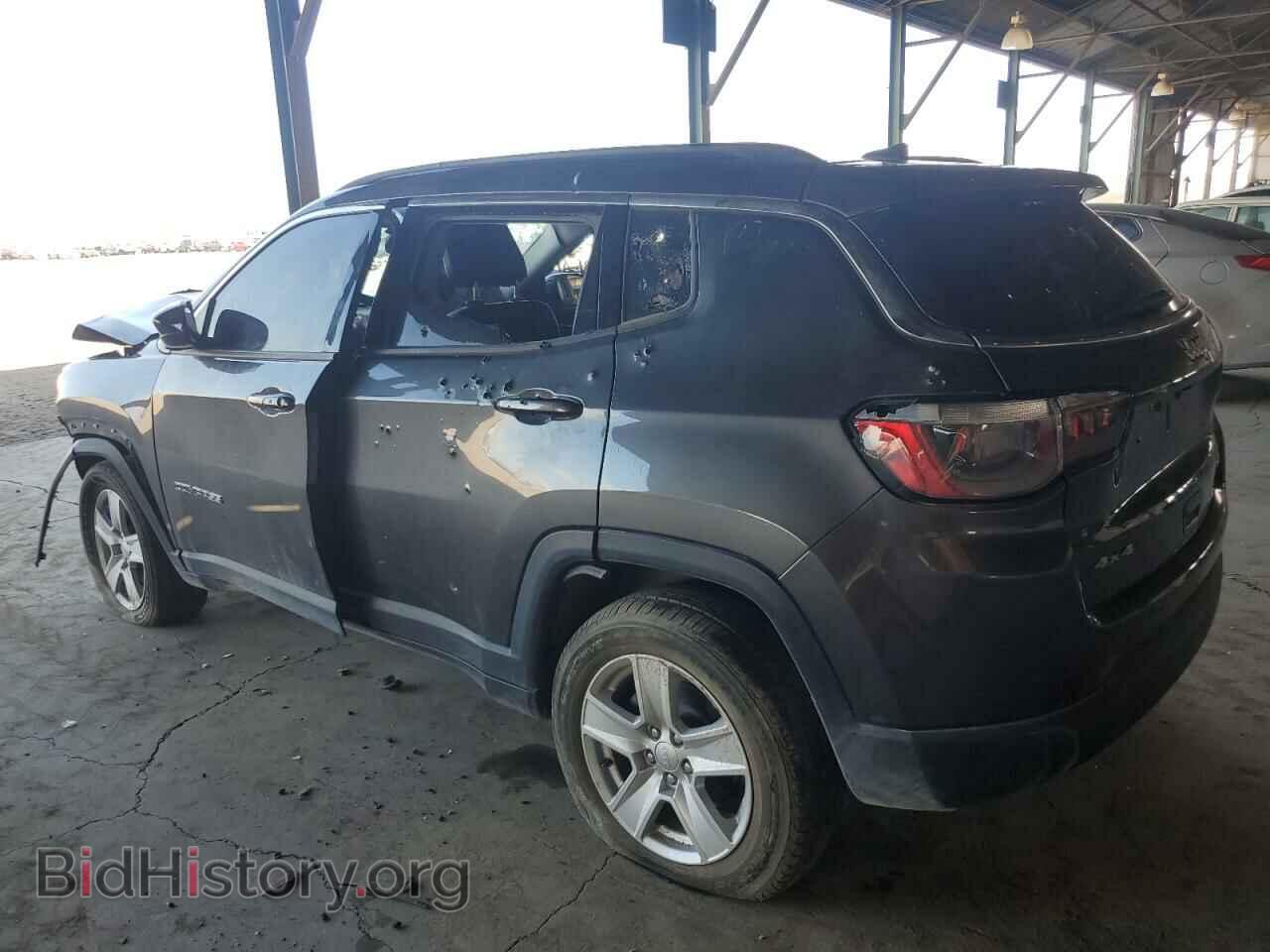 2022 JEEP COMPASS - VIN: 3C4NJDBB8NT177155 - Фото 2