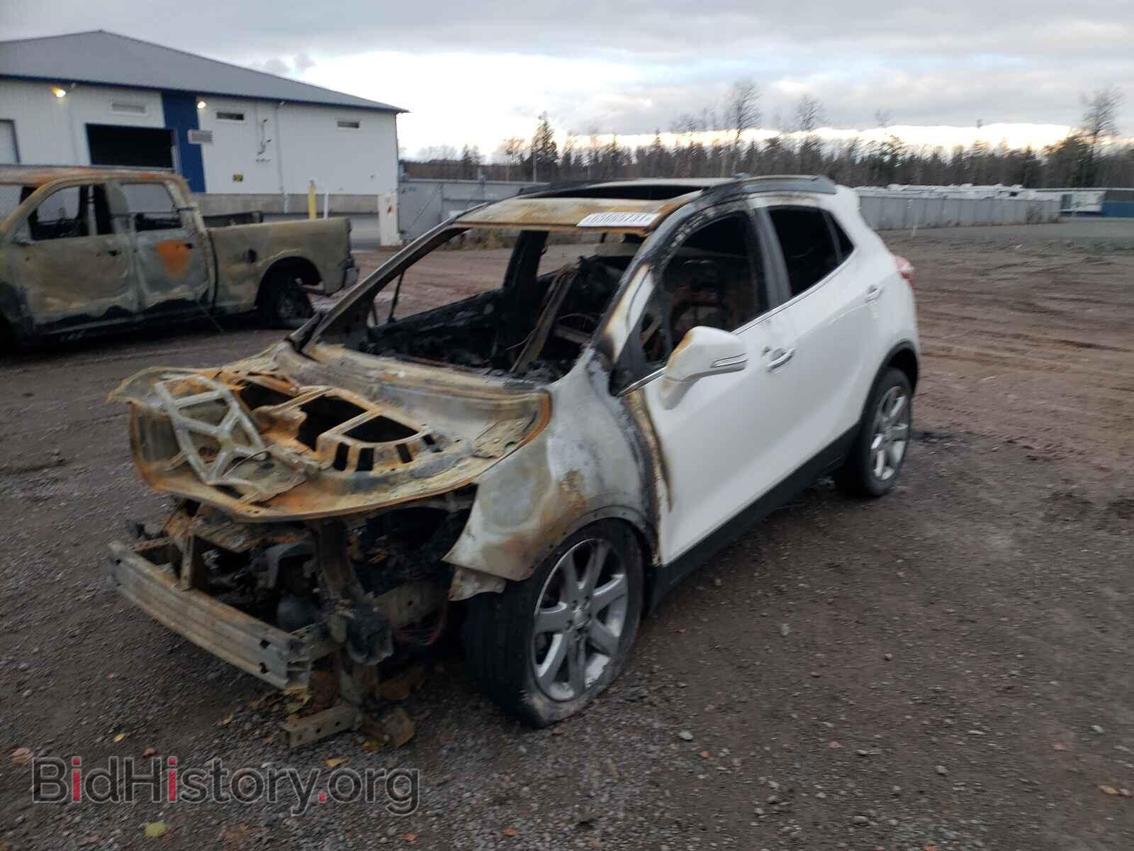 2019 BUICK ENCORE - VIN: KL4CJGSB0KB928023 - Фото 2