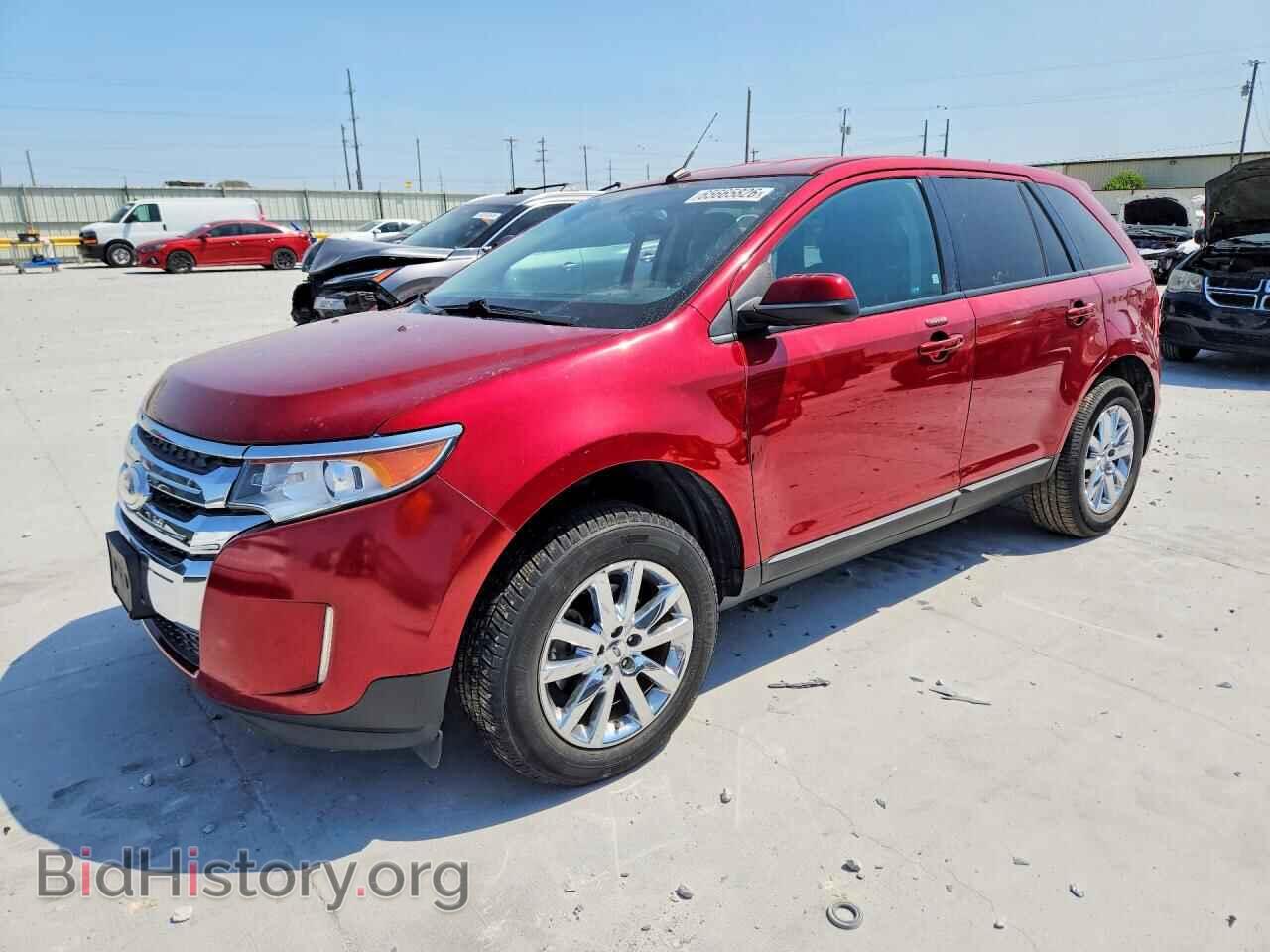 Фотография 2FMDK3JC4EBA45871 - FORD EDGE 2014