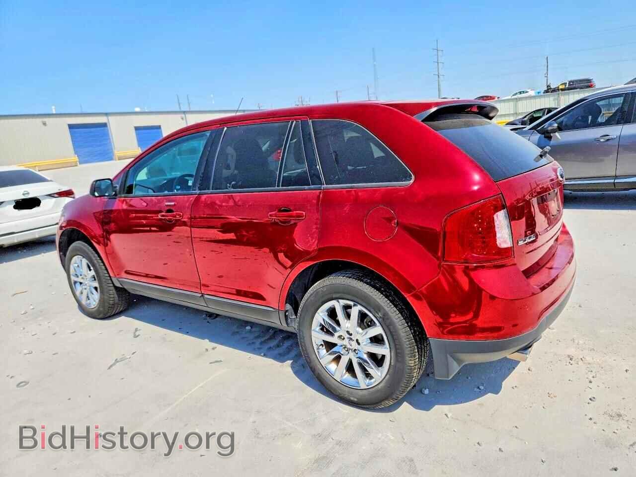 2014 FORD EDGE - VIN: 2FMDK3JC4EBA45871 - Photo 2