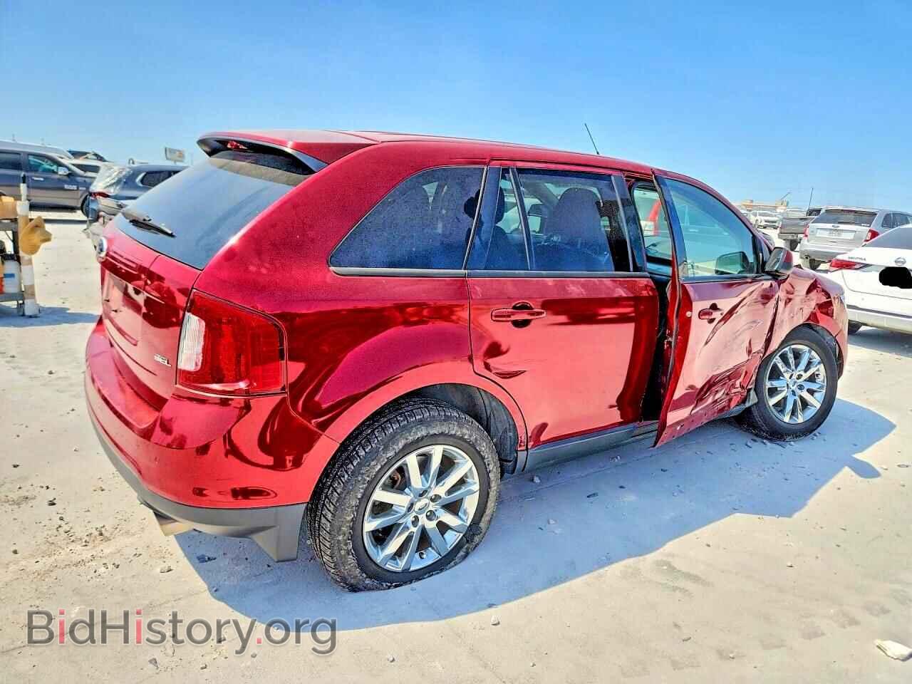 2014 FORD EDGE - VIN: 2FMDK3JC4EBA45871 - Photo 3