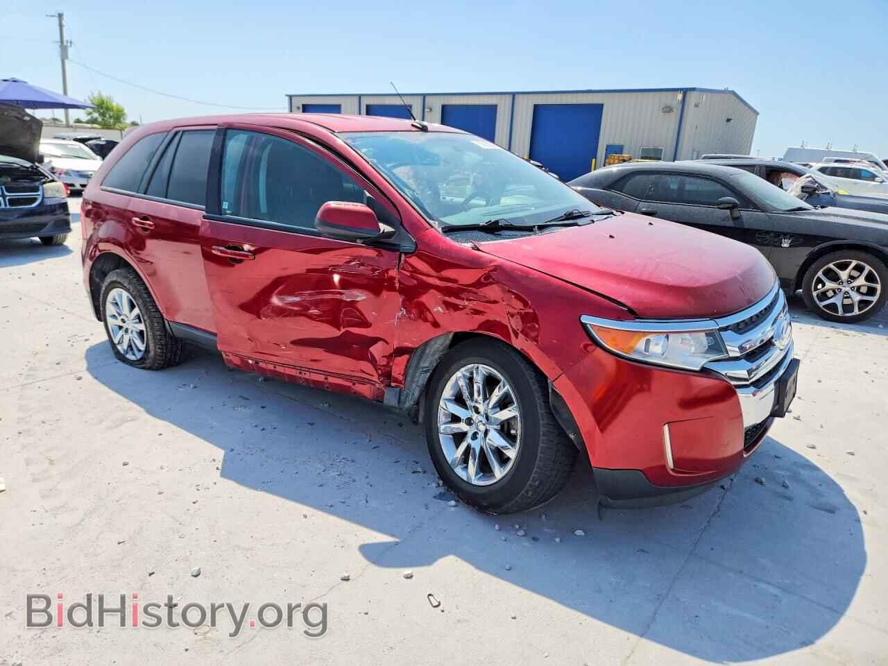 2014 FORD EDGE - VIN: 2FMDK3JC4EBA45871 - Photo 4
