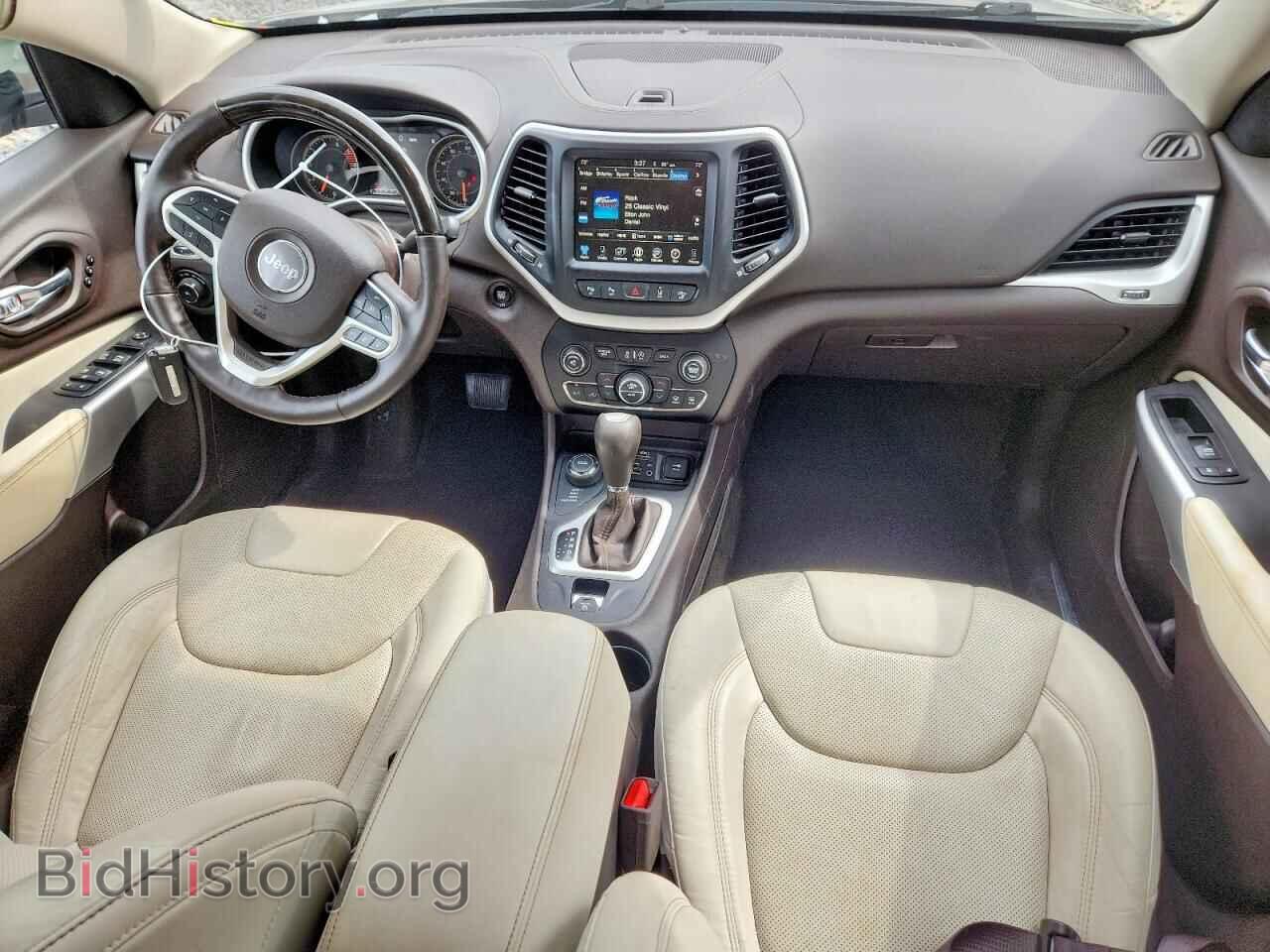 2017 JEEP CHEROKEE - VIN: 1C4PJMJS4HW663745 - Фото 8