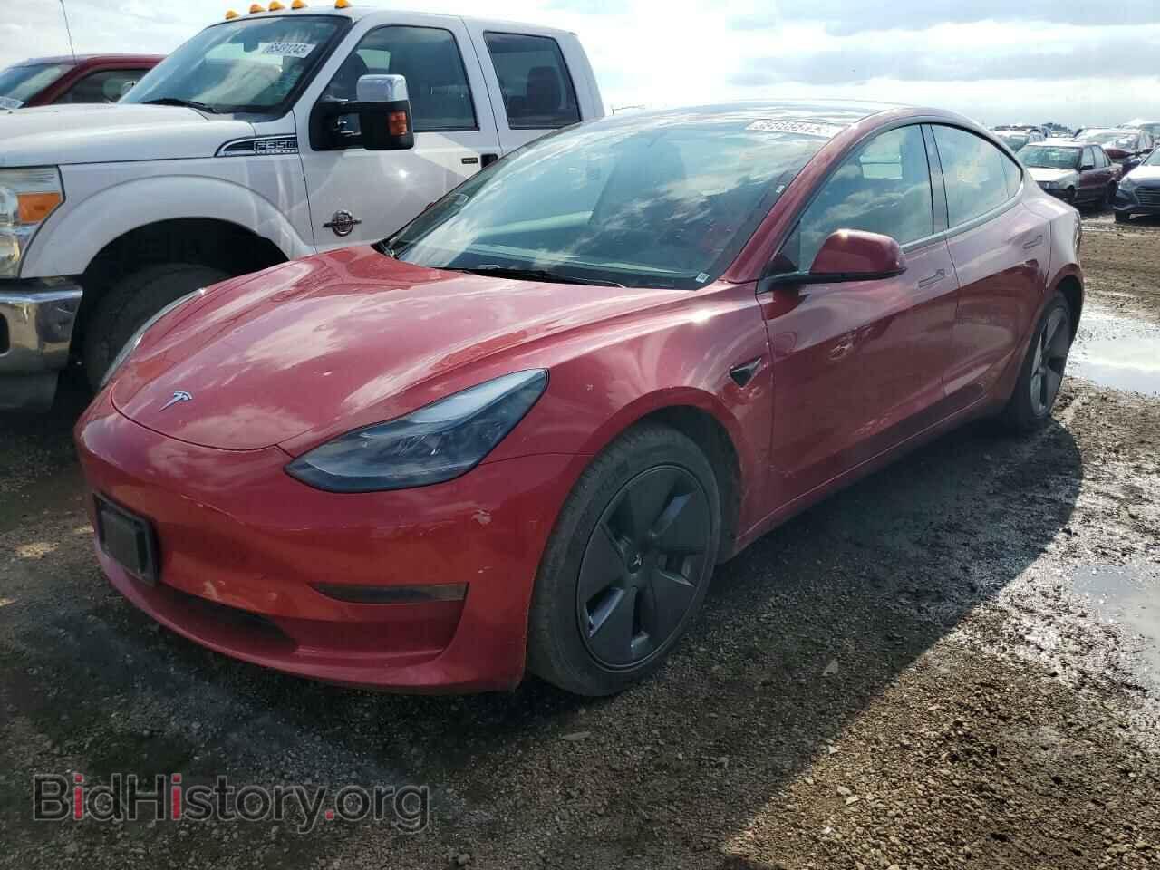 Фотография 5YJ3E1EA9PF450134 - TESLA MODEL 3 2023