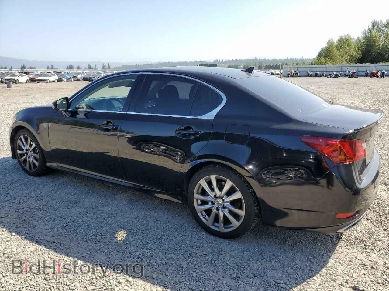 2014 LEXUS GS350 - VIN: JTHBE1BL7E5029186 - Фото 2