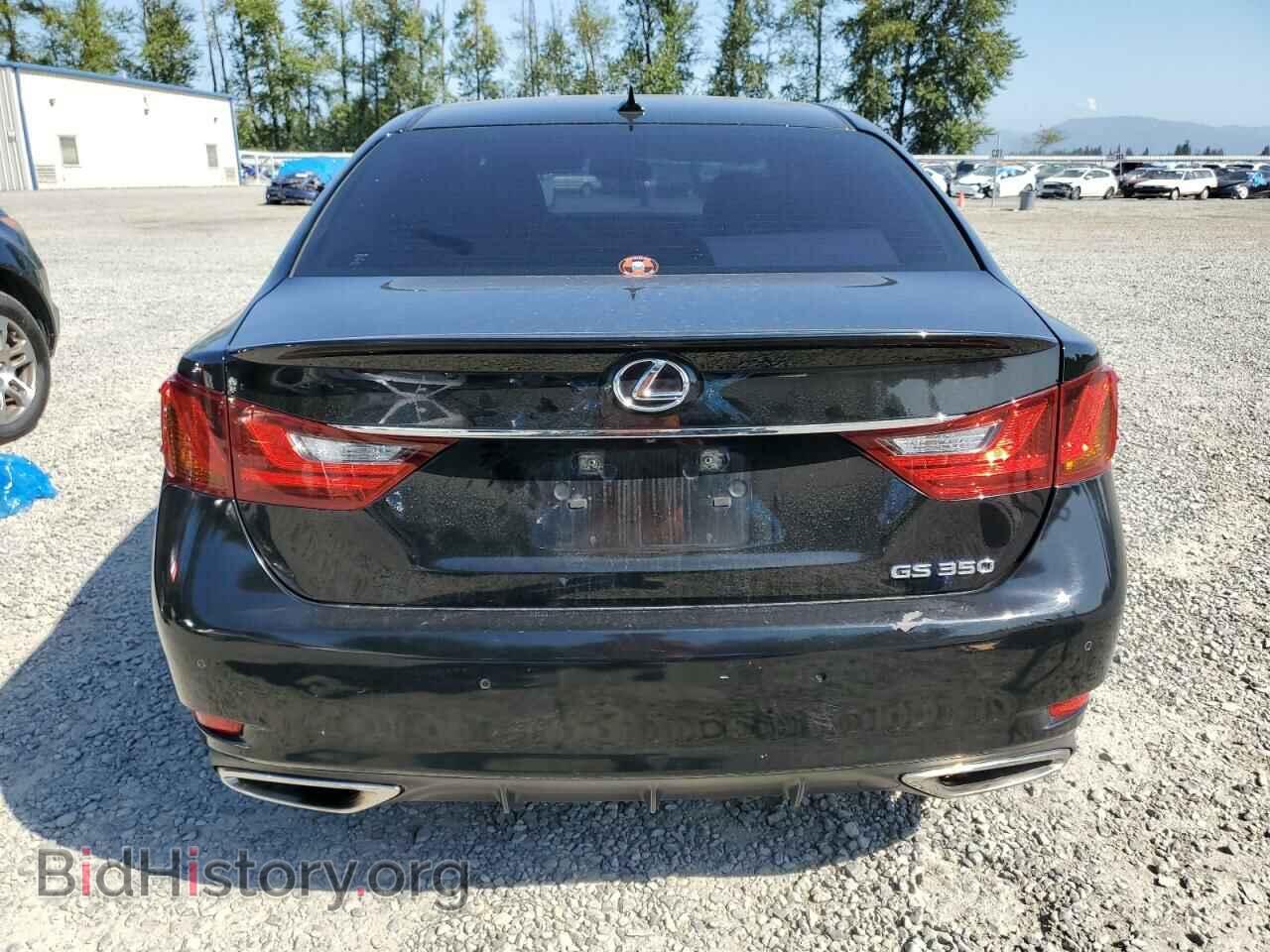 2014 LEXUS GS350 - VIN: JTHBE1BL7E5029186 - Фото 6