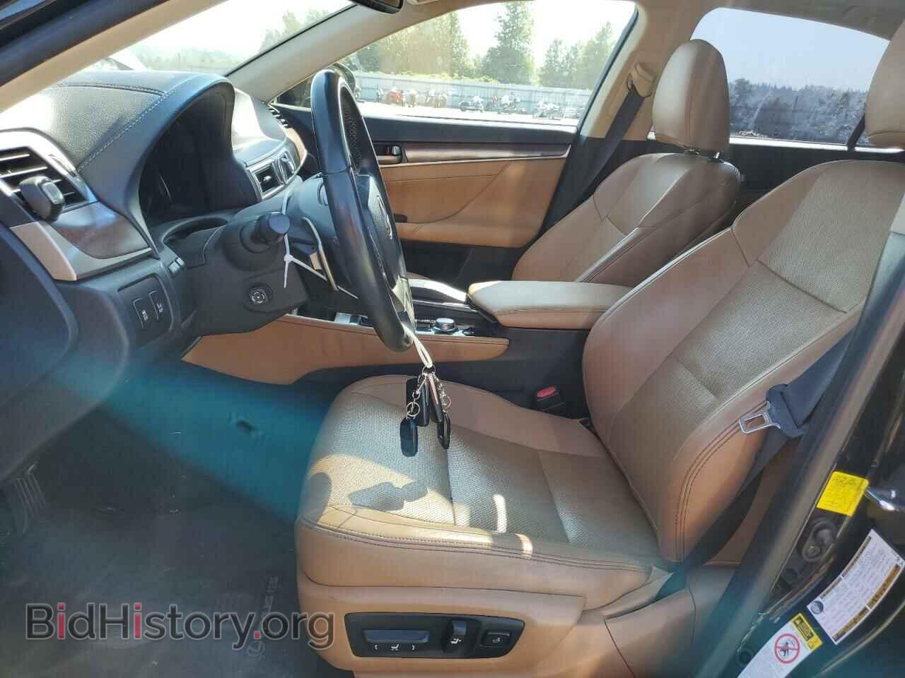 2014 LEXUS GS350 - VIN: JTHBE1BL7E5029186 - Фото 7