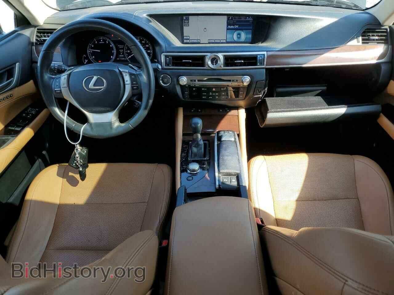 2014 LEXUS GS350 - VIN: JTHBE1BL7E5029186 - Фото 8