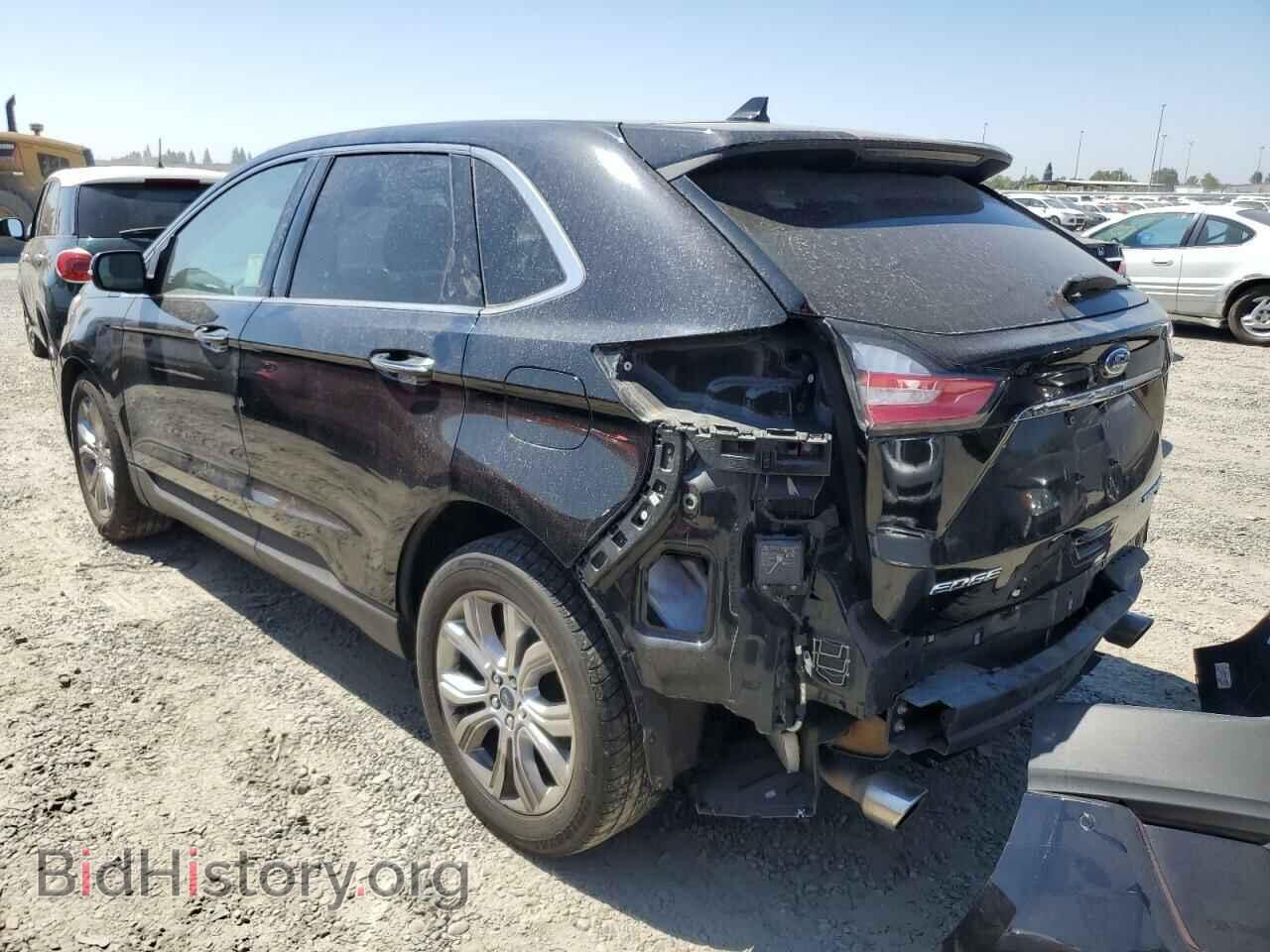 2019 FORD EDGE - VIN: 2FMPK3K91KBC37308 - Фото 2