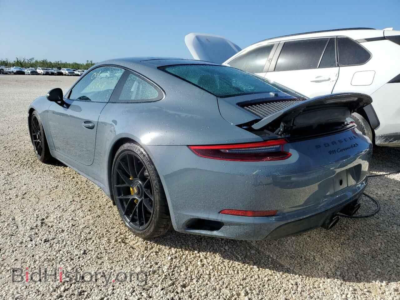 2017 PORSCHE 911 - VIN: WP0AB2A96HS125088 - Фото 3