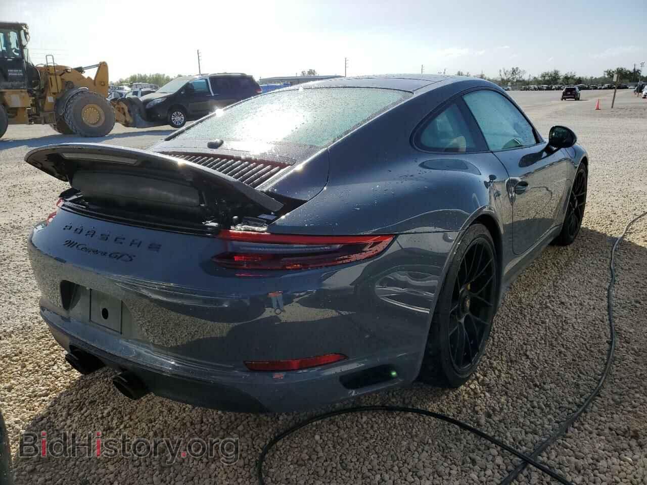 2017 PORSCHE 911 - VIN: WP0AB2A96HS125088 - Фото 4