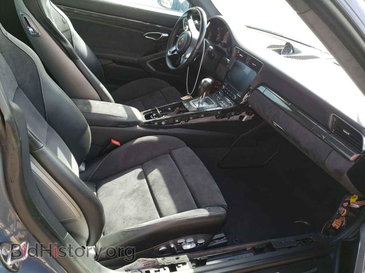 2017 PORSCHE 911 - VIN: WP0AB2A96HS125088 - Фото 5