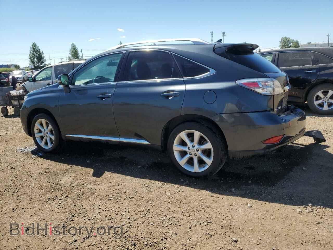 2010 LEXUS RX350 - VIN: 2T2BK1BA7AC052906 - Фото 2