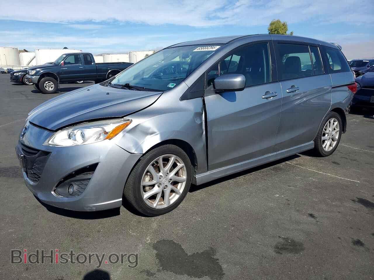 Фотография JM1CW2DL9C0140144 - MAZDA 5 2012