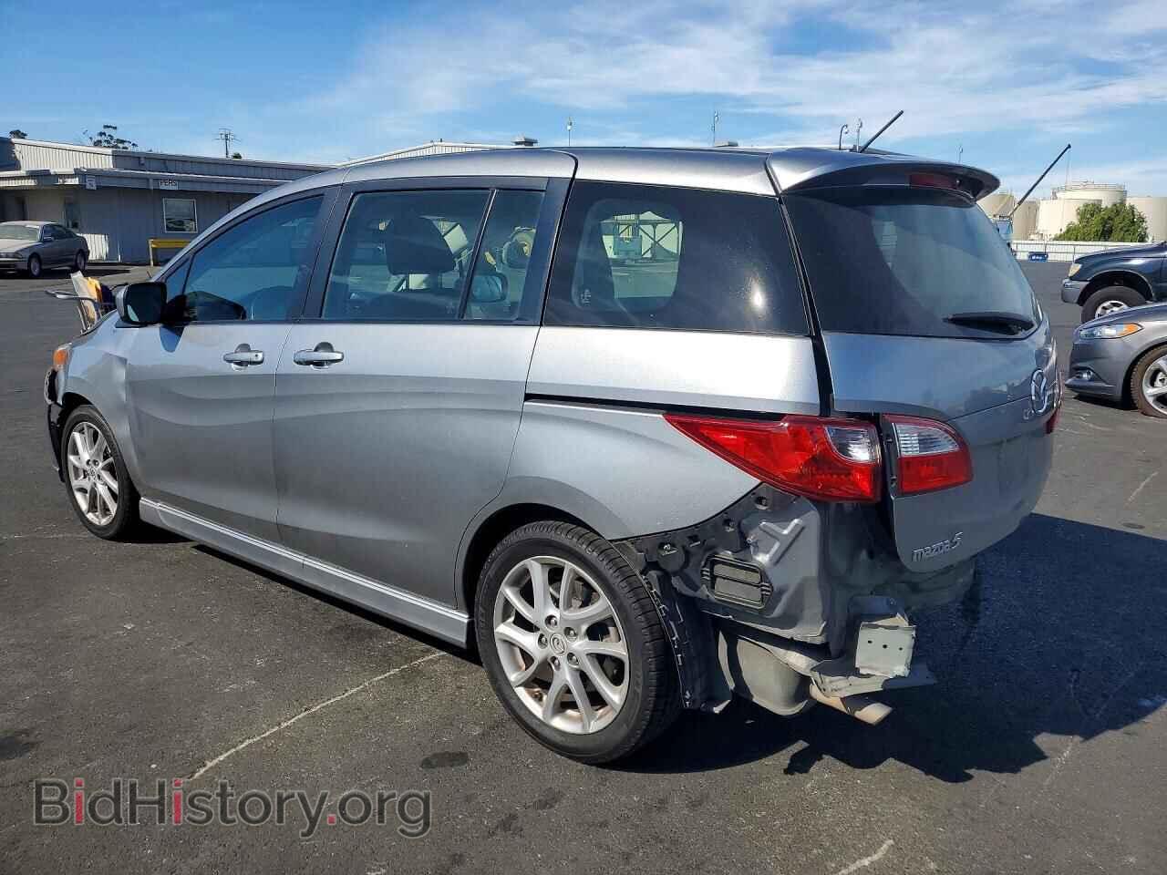 2012 MAZDA 5 - VIN: JM1CW2DL9C0140144 - Фото 2
