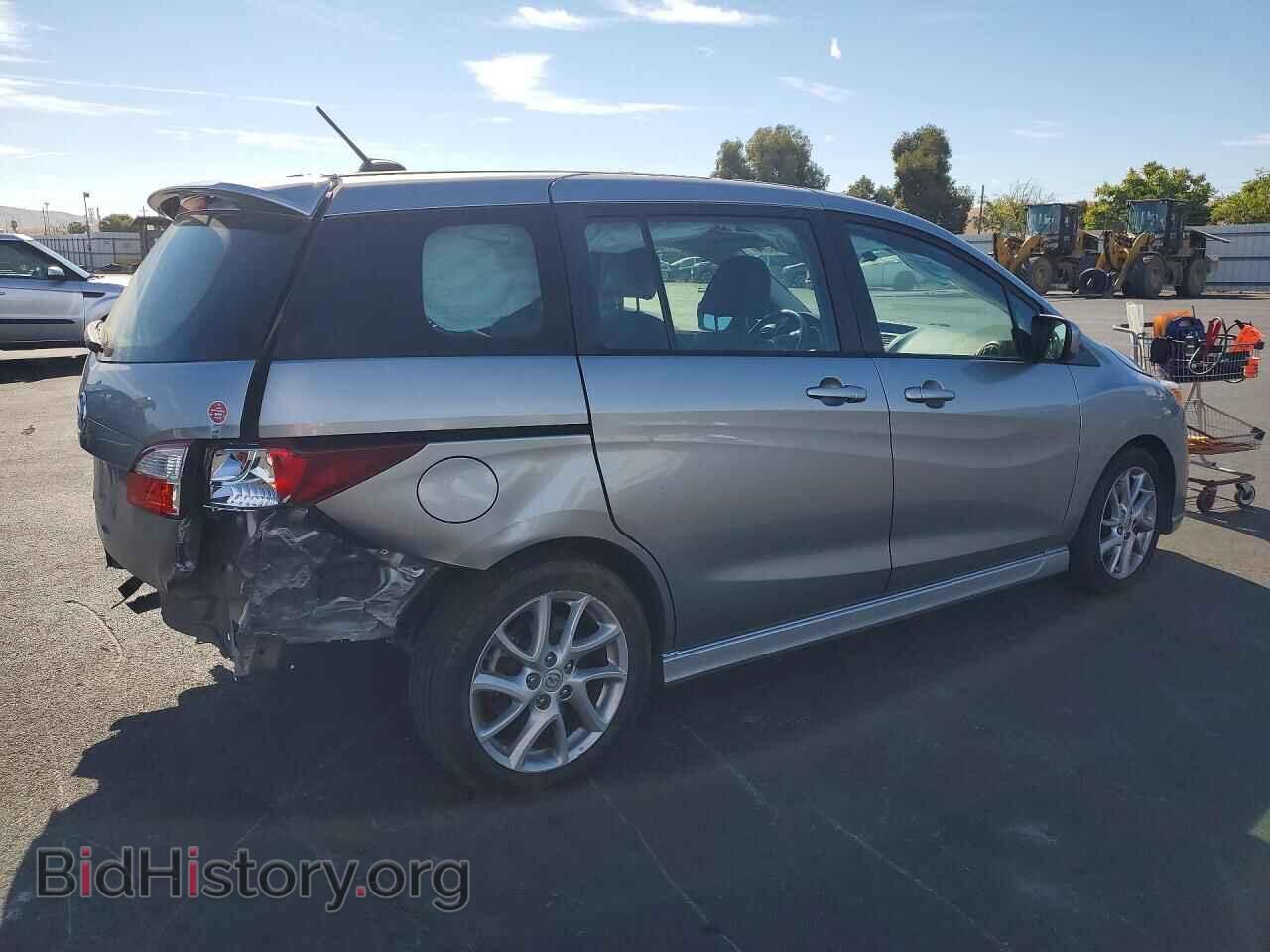 2012 MAZDA 5 - VIN: JM1CW2DL9C0140144 - Фото 3